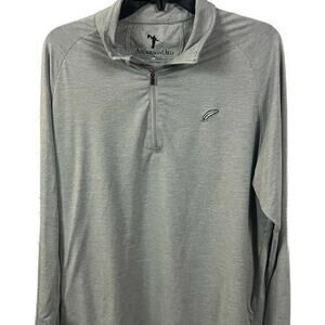 Authentic Anderson Ord Ultra Soft Golf‎ 1/4 Zip Performance Zip, Size XL